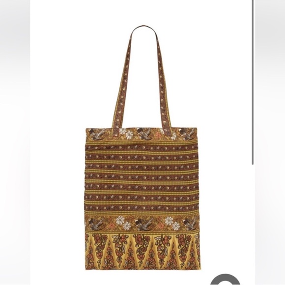 Spell BNWT renew tote bag-earth Brown
Patterned Tote Bag - Picture 3 of 6